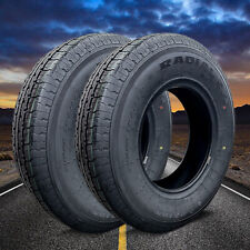 HAIDA Tires ST225/75R15 HD825 Load Range E 10 Ply Trailer Tire 117/112L Set-2 picture