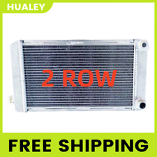 2 Row Aluminum Cooling Radiator For 1974-1980 MG MIDGET 1500 1975 1976 1978 MT picture