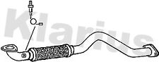 Exhaust Pipe fits CHEVROLET KALOS T25 1.2 Centre 2006 on LY4 Klarius 96536866 picture