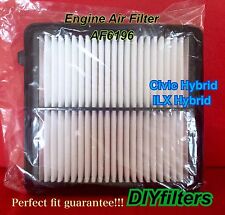 AF6196 Engine Air Filter for 2013-15 ILX Hybrid 2012-15 Civic Hybrid  picture