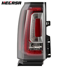 HECASA Left Driver Tail Light For GMC Yukon 2015-2020 Rear Brake Stop Lights picture