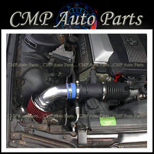 BLUE RED 1993-2001 BMW 540 540i 740 740i 4.0L 4.4L V8 AIR INTAKE KIT SYSTEMS picture