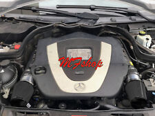 All Black For 2008-2012 Mercedes Benz C300 3.0L V6 Air Intake Kit picture