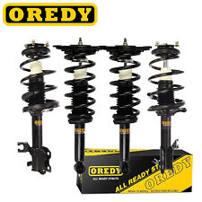 4PC Front + Rear Complete Struts for 2000 - 2003 2004 2005 2006 Nissan Sentra picture