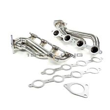 Exhaust Headers For Chevy Silverado 1500 4.8 5.3 6.0 6.2L 2500HD 3500HD Classic picture