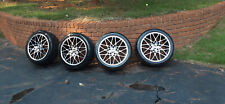 BBS RX-R Series 5x120 Staggered Rims 19x9in. 32mm Offset Wheels (RX303 & 301BPK) picture