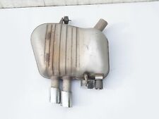 2011 Bmw 5 Series 528 Exhaust Muffler Silencer Pipe Boysen Rear 7590545 Oem picture