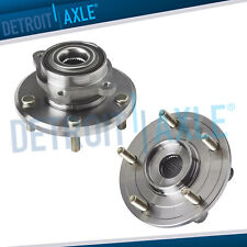 Pair (2) Front Wheel Bearing and Hub Assembly for 2009-2020 Dodge Journey 5 Lugs picture