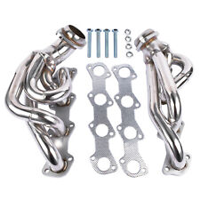 Stainless Steel Shorty Headers Manifold for Ford F150 F250 Expedition 97-03 5.4L picture