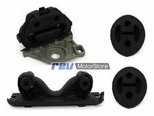 FIAT STILO EXHAUST RUBBER SET FITTING KIT MIDDLE & REAR SUPPORTS HANGERS MOUNTS picture