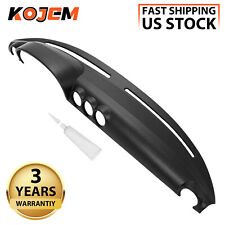 Black Dashboard Dash Cover Overlay For Mercedes Benz Base 350SL 380SL 1972-1989 picture