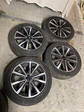 18” 5x108 Ford Kuga Alloy Wheels Alloys With Tyres Diamond Cut  Mondeo Connect picture