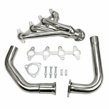 Performance Exhaust Header Manifold Pipe fit Chevy S10 GMC Sonoma 96-00 2.2L 2WD picture