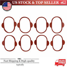 For Porsche Cayenne Panamera Turbo Intake Manifold Gasket- 94811014601 Set of 8 picture