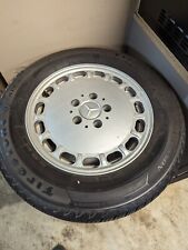 Mercedes Wheel With tires 15x6 R107 560SL 450SL W126 (Firestone 205/65/15) picture