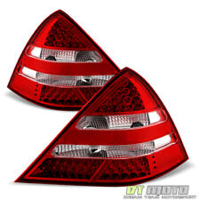 1998-2004 Mercedes Benz R170 SLK230/ SLK320 Red LED Tail Lights Lamps Left+Right picture