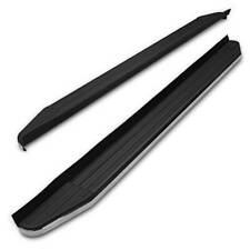 Kasei Running Boards Nerf Bars Side Step Rails Black Fits 20-22 Lincoln Aviator picture