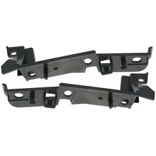 Pair Set of 2 Bumper Face Bar Retainers Brackets Braces Mounting Kit for MKC picture