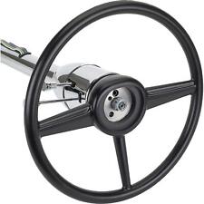 1947-54 Classic Chevy/GMC Truck 15 Inch Steering Wheel, Satin Black Finish picture