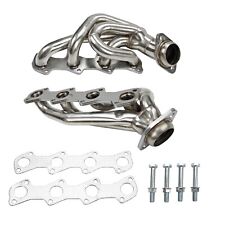 For Ford F150 F250 Expedition 1997-2003 5.4L V8 Shorty Manifold Header picture