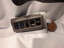 Subaru Loyale GL-10 electric Power window switch pack master driver door picture