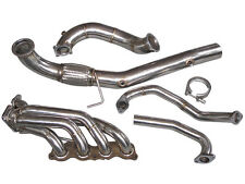 Turbo Manifold Downpipe for Civic Integra DC5 RSX K20 Sidewinder T3 38mm picture
