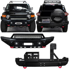 Vijay For 2007-2014 1st Gen FJ Cruiser Front or Rear Bumper With Tire Carrier picture
