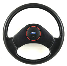 Genuine Ford Sierra XR4i steering wheel. Mercury Merkur XR4Ti. SUPERB 4D picture