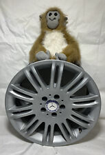 MERCEDES W211  E500 18'' OEM Wheels Rims Refinished Painted Read Gray Silver picture