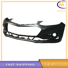 Front Bumper Cover w/o Park Assist Primered  For Chevrolet Cruze 2016-2018 picture