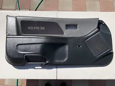 1990-1991 Honda Civic Crx Si Door Panels Set Driver Side Left OEM Used picture