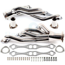 For Chevy SBC Small Block A/F/G Body 5.0 5.7L Stainless Clipster Exhaust Header picture