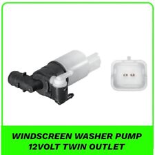 WINDSCREEN WASHER PUMP TWIN OUTLET FITS FIAT SCUDO ULYSSE picture