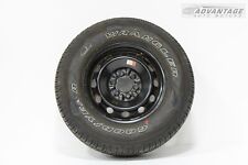2018-2021 FORD EXPEDITION SPARE TIRE WHEEL GOODYEAR WRANGLER M+S 265/70R17 OEM picture