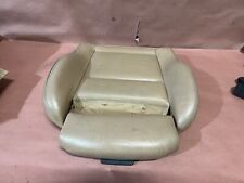 Front Seat Bottom Cushion Pad Beige Leather BMW 325IC 325 E36 OEM 67K picture