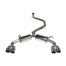 Remark Catback Exhaust for 19-23 Toyota Corolla XSE SE Hatchback (Quad SS Tips) picture