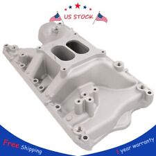 Aluminum Dual Plane Intake Manifold for Ford Small Block Windsor 351W V8 5.8L  picture