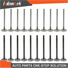 Labwork 20× Intake Exhaust Valves For Volvo C30 S60 S70 V40 XC60 XC90 6 mm Stem picture