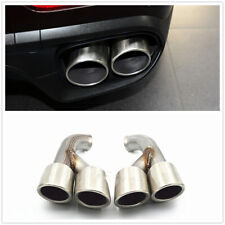 Exhaust Muffler pipe Tip For 2015 2016 2017 Porsche Cayenne SS Material picture