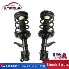 2Pcs Front Complete Shock Struts Assembly For 2003-2011 Honda Element 2.4L picture