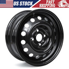 New 14in Replacement Black Steel Wheel Rim For 2006-2017 Hyundai Accent US STOCK picture