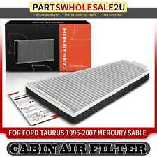 Activated Carbon Cabin Air Filter for Ford Taurus 1996-2007 Mercury Sable 3.0L picture