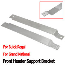 Front Header Support Bracket For G Body Buick Regal Grand National Pair Aluminum picture