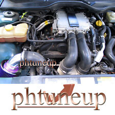 FIT: 1997-2001 CADILLAC CATERA 3.0L AIR INTAKE KIT SYSTEMS + FILTER BLUE picture