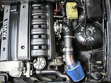 Short Ram Intake Kit +BLUE Filter for 98-05 BMW E46 3-Series 320 323 325 328 330 picture