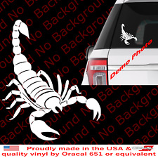 Scorpion Sticker Vinyl Decal - Zodiac Desert for Truck Bumper Car Window AM031 picture