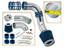 BCP BLUE 99-05 Grand AM/Alero 3.4L V6 Cold Air Intake Induction Kit + Filter picture