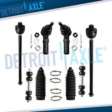 8pc Front Tie Rods + Sway Bars for Cadillac DTS Buick Lucerne Pontiac Bonneville picture