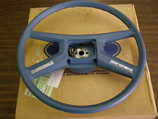 NOS 1981 1982 Ford Escort Steering Wheel Blue picture