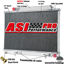 2 Row Radiator For 1986-1991 Mercedes-Benz 300SDL/350SD/350SDL Diesel picture
